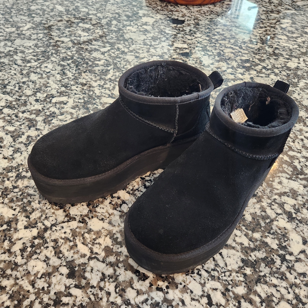 Ugg Ultra Mini Platform Boots - image 2